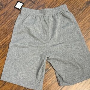 Nike 3 Brand Size Large Kids Boys Gray Shorts
